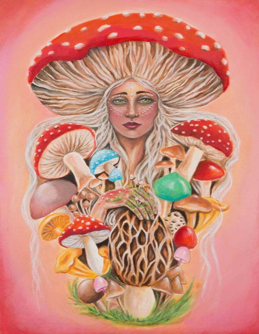 Mycelium Muse High Art Competition Finalist !