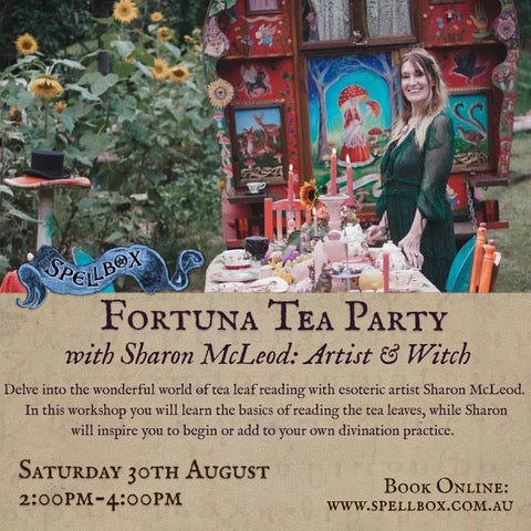 Tea Party 30th August Spellbox Melbourne