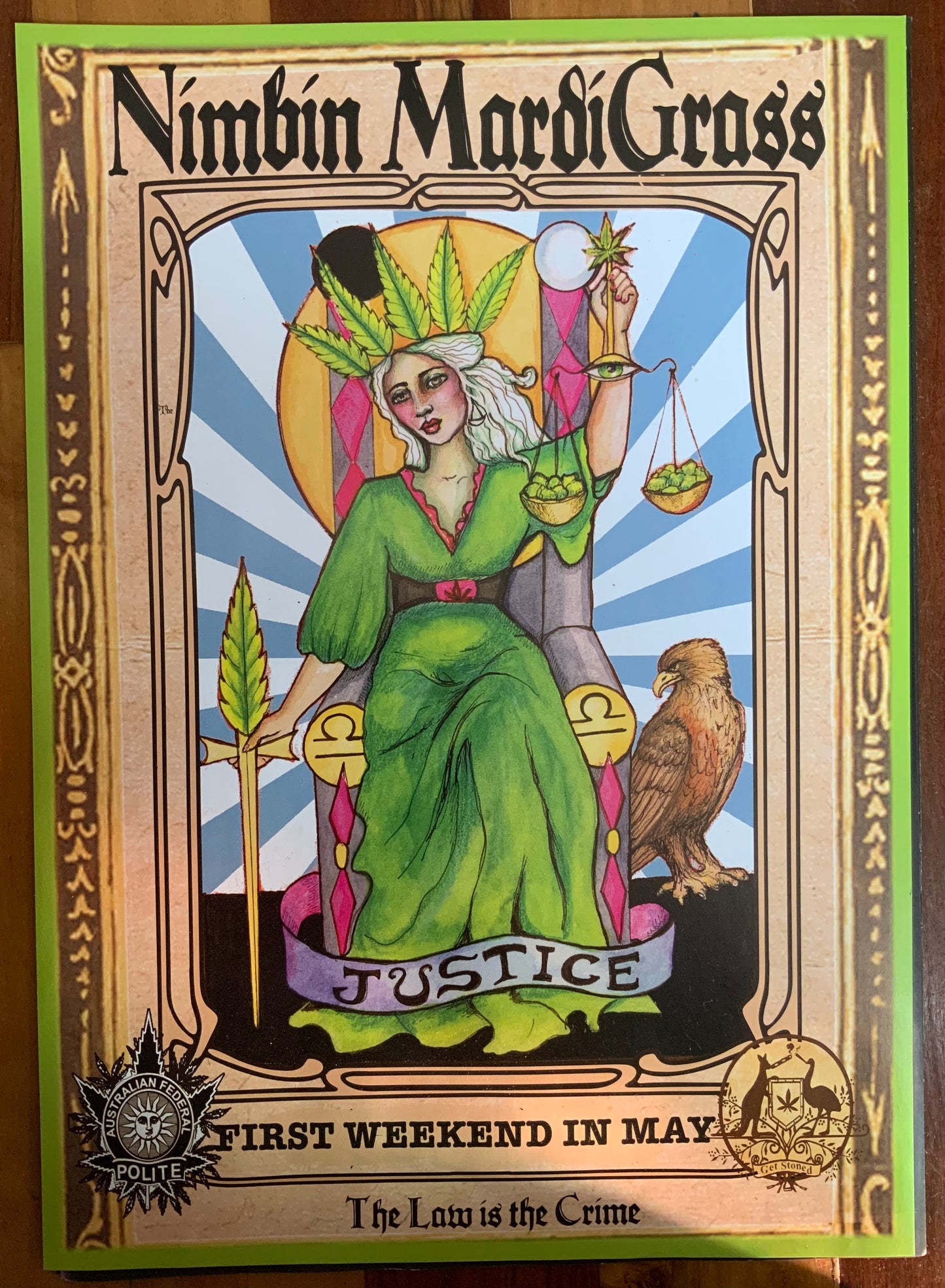 Nimbin MardiGrass Posters