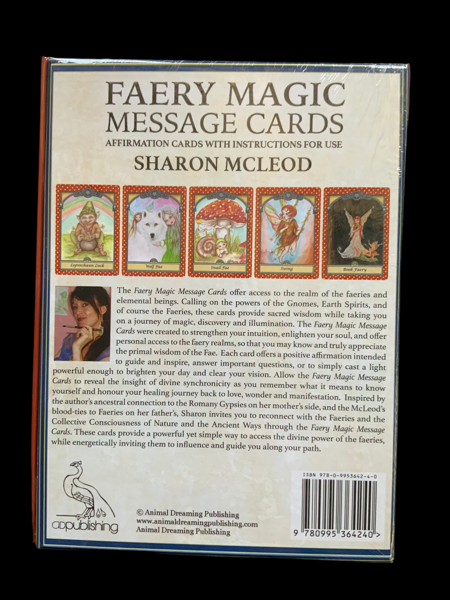 Faery Magic Message Cards