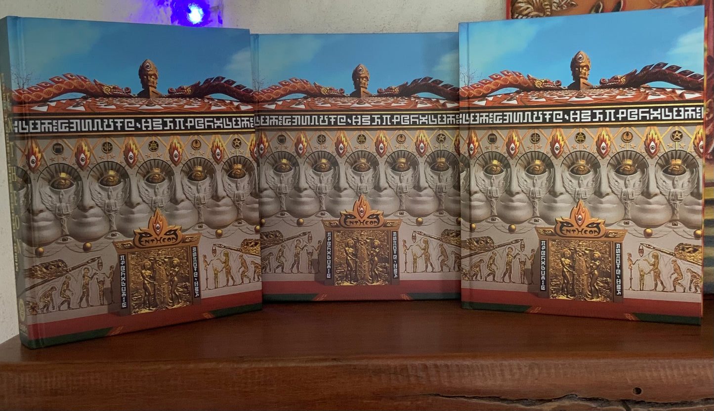 Chapel of Sacred Mirrors Visionary Art Journal