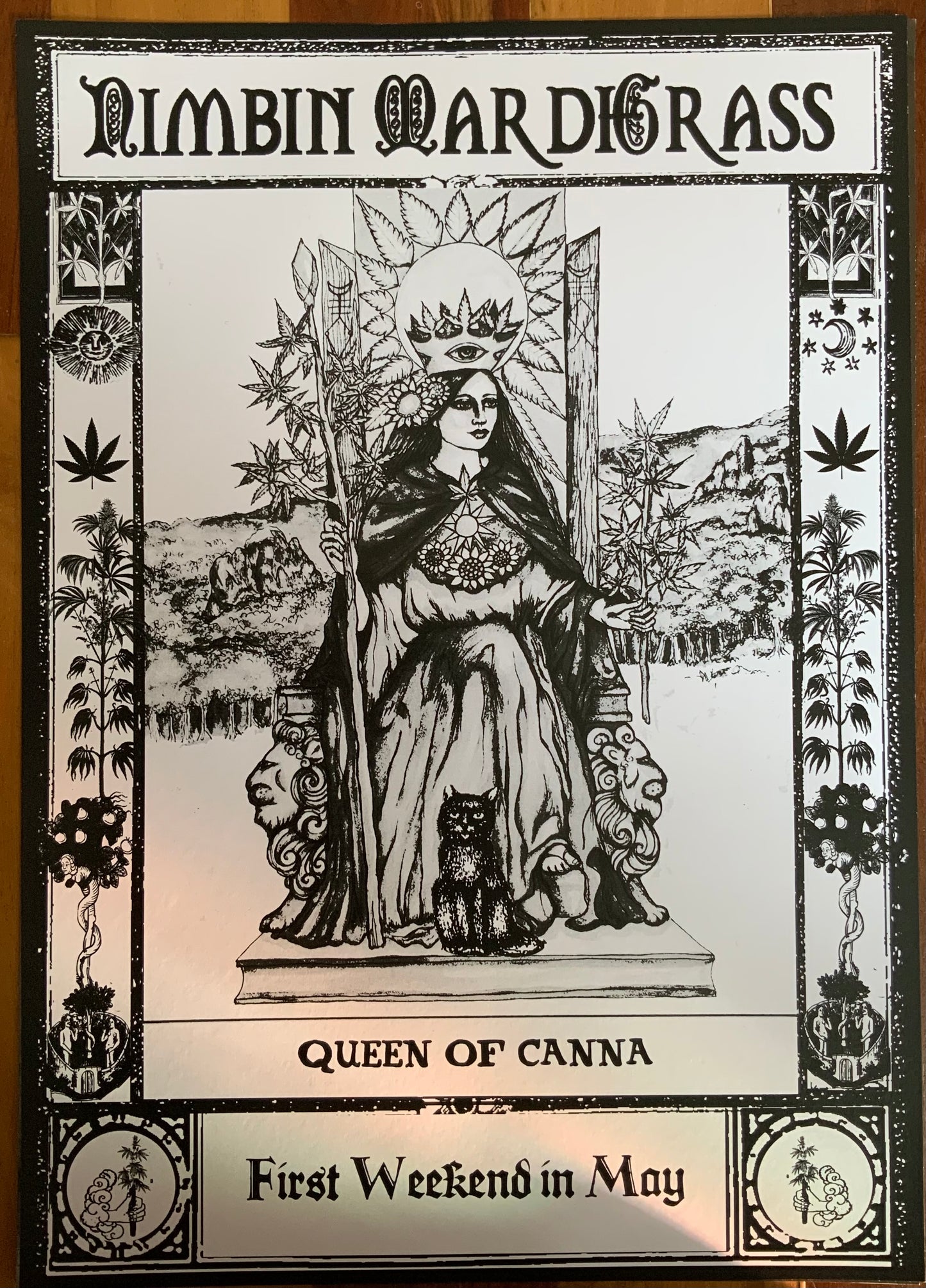 Nimbin MardiGrass Posters