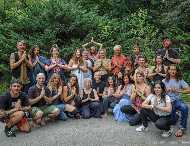 Chapel of Sacred Mirrors Visionary Art Journal