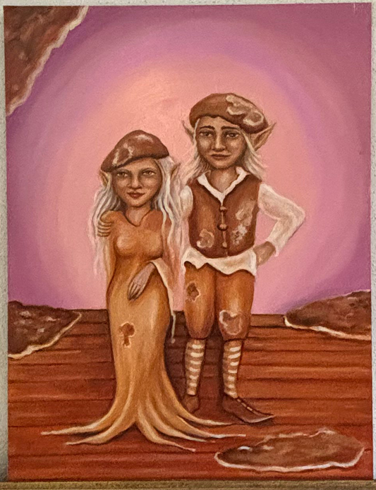 Trockenfäule-Pilgurien