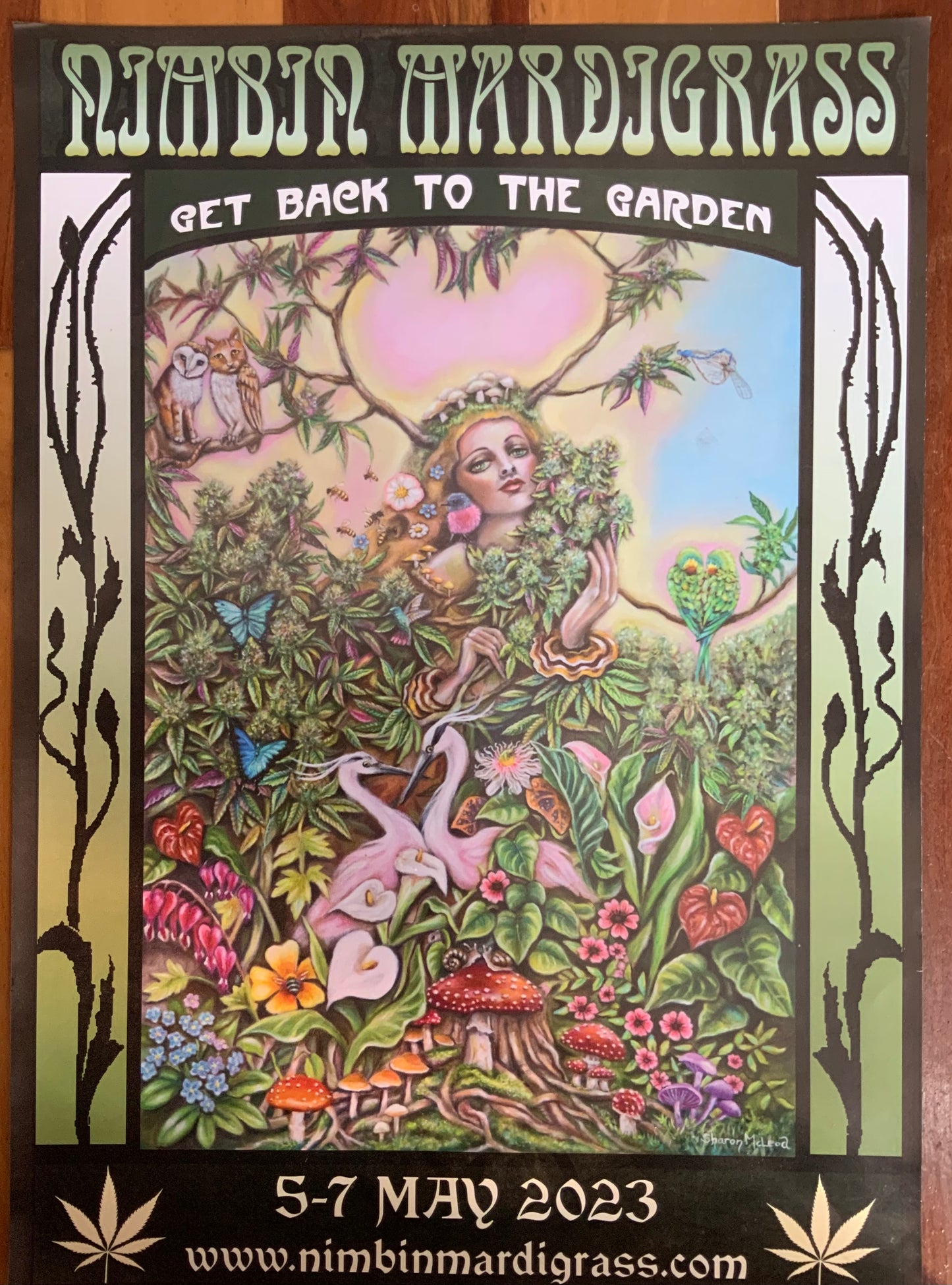 Nimbin MardiGrass Posters