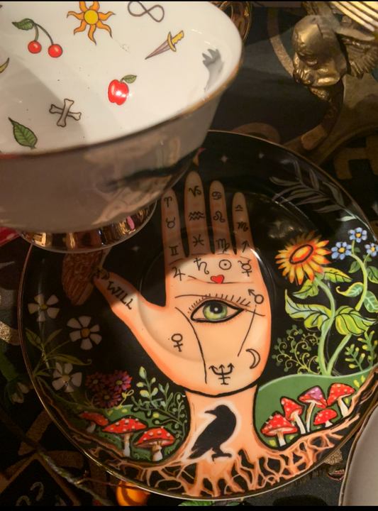 運命限定版占いティーカップ&ソーサー