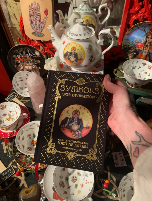 占いのシンボル; 占い師のためのイラスト付きガイド