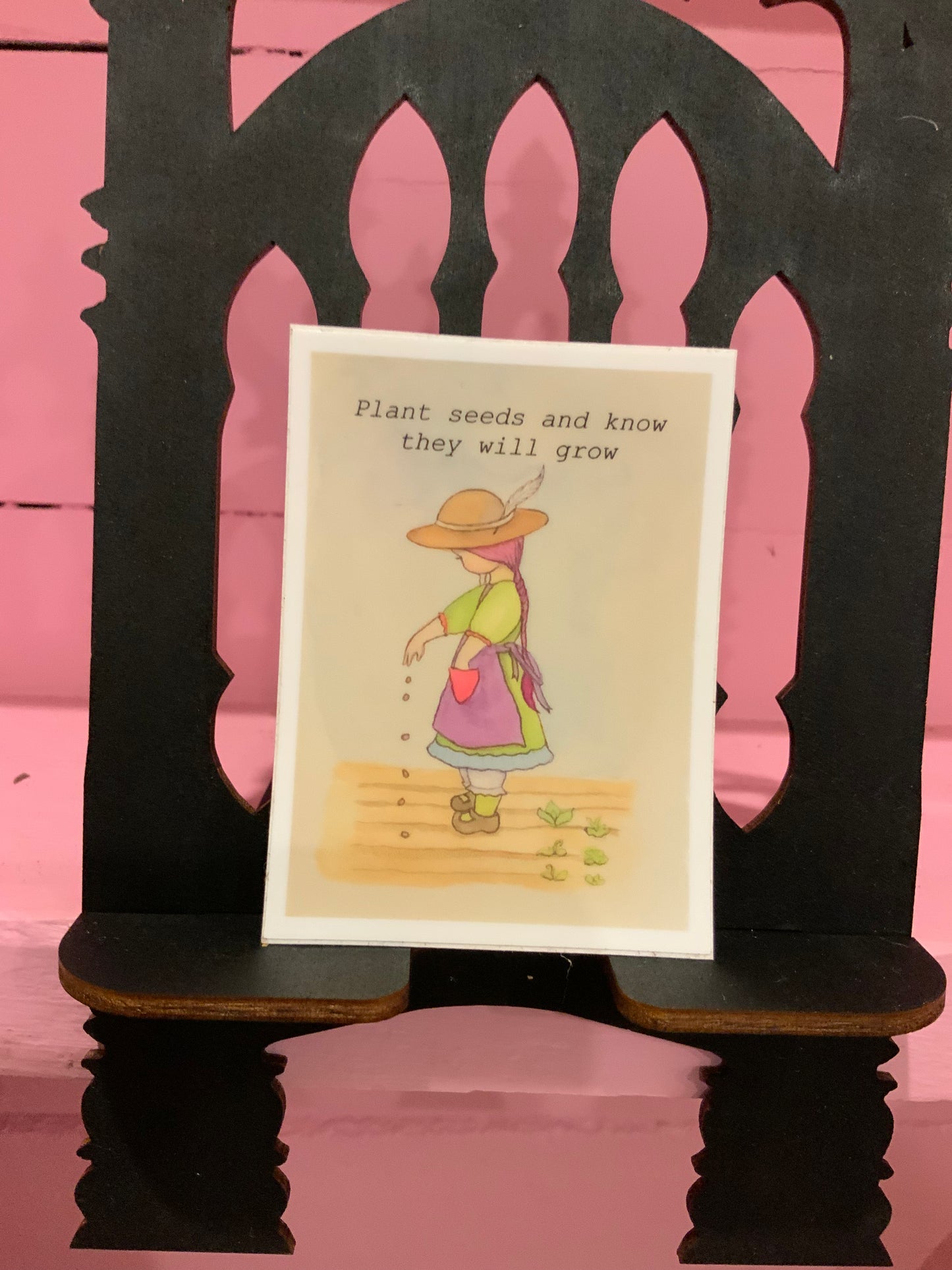 Hexenmanifestation Sticker