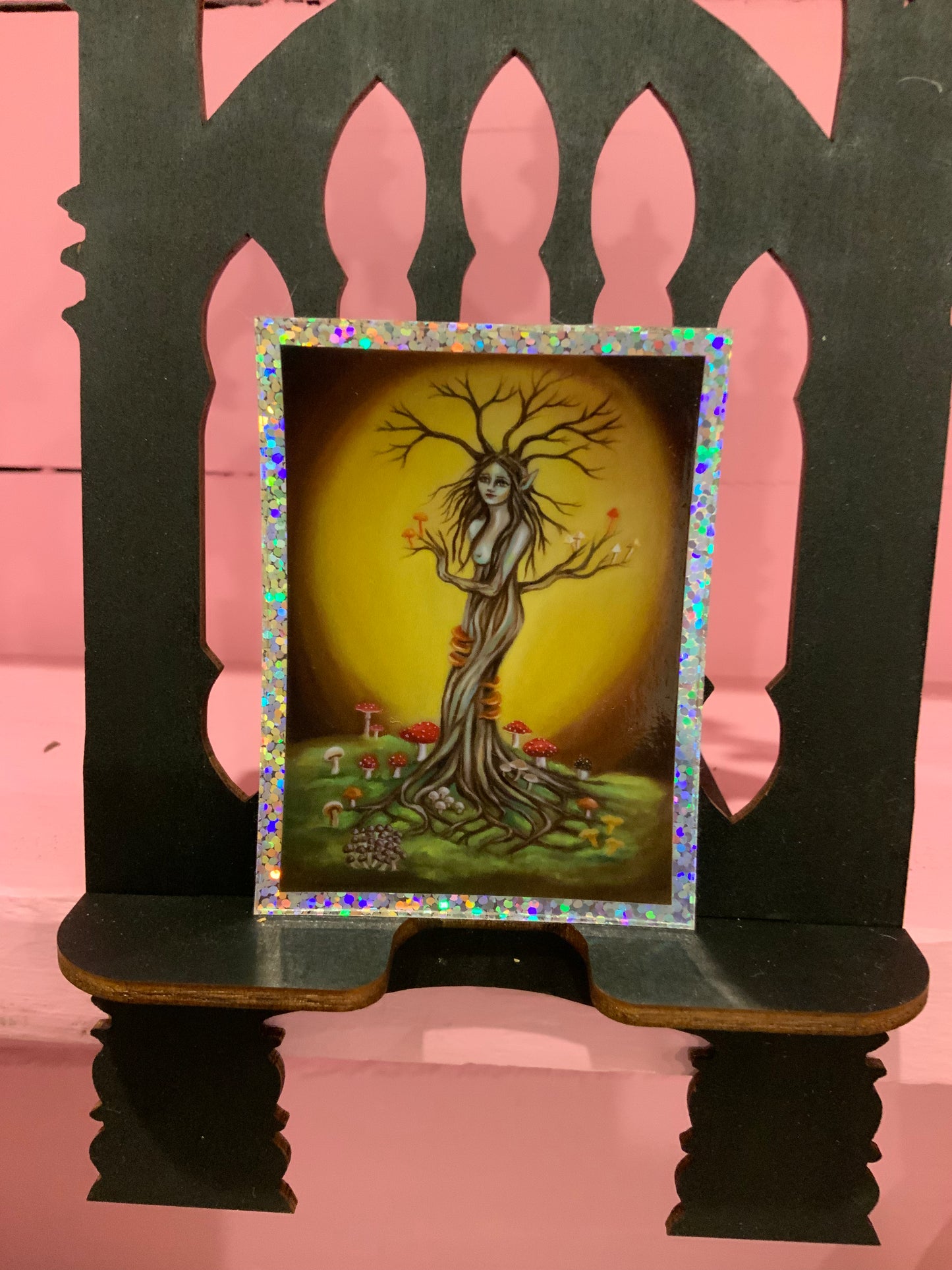 ドライアド ホログラフィック ステッカー