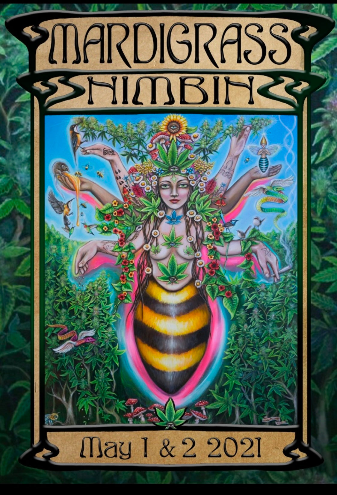 Nimbin MardiGrass Posters