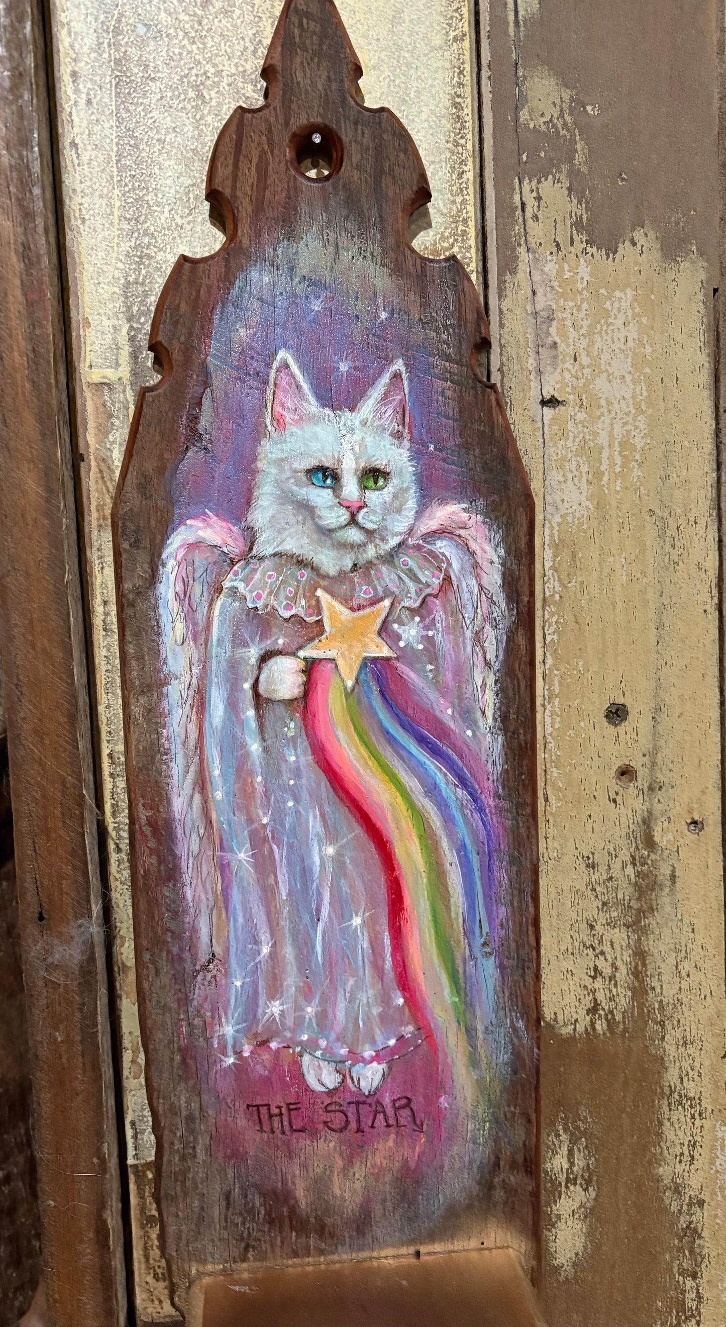 The Star Cat Altar