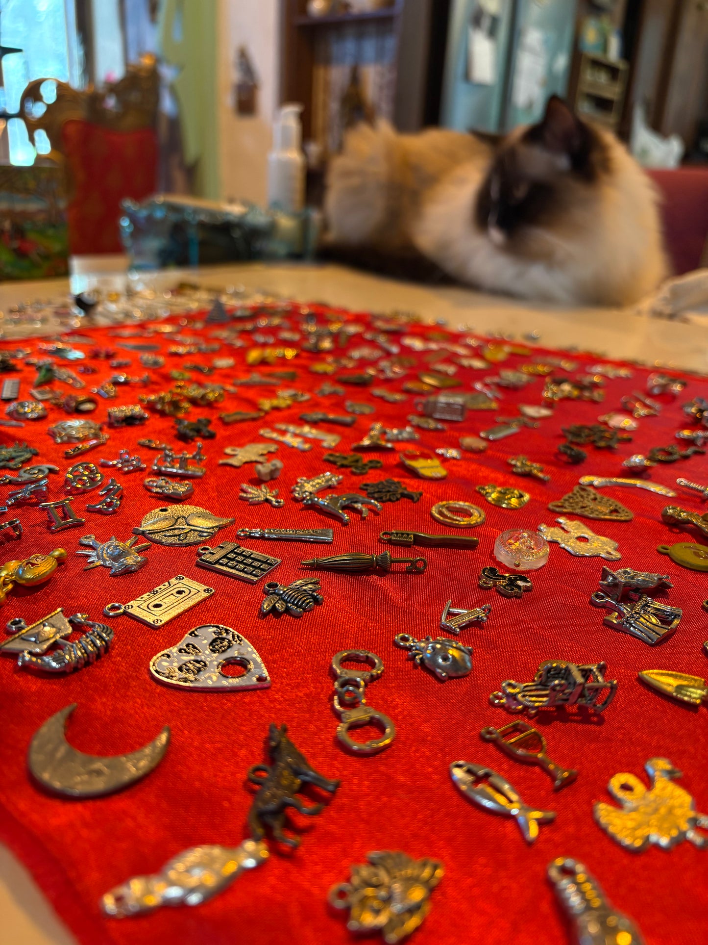 Charm Casting Workshop