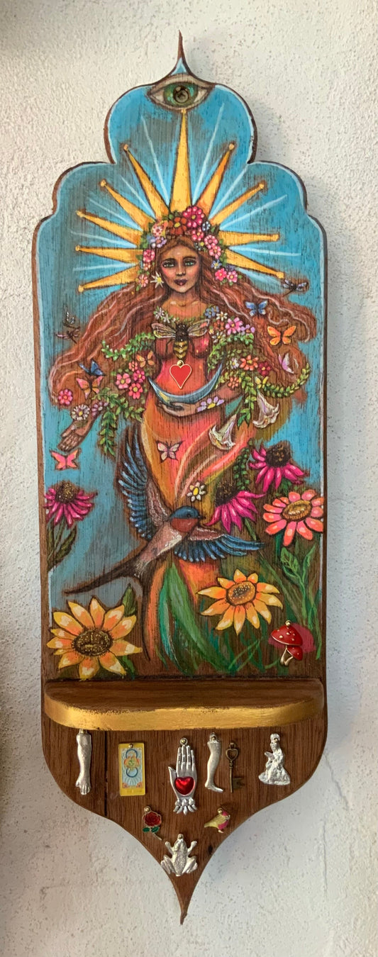 Summer Solstice Abundance Altar