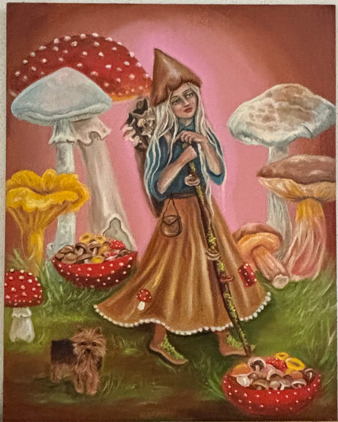 The Mushroom Merchant