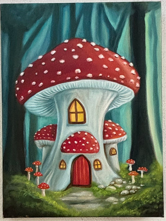 Little mushroom home