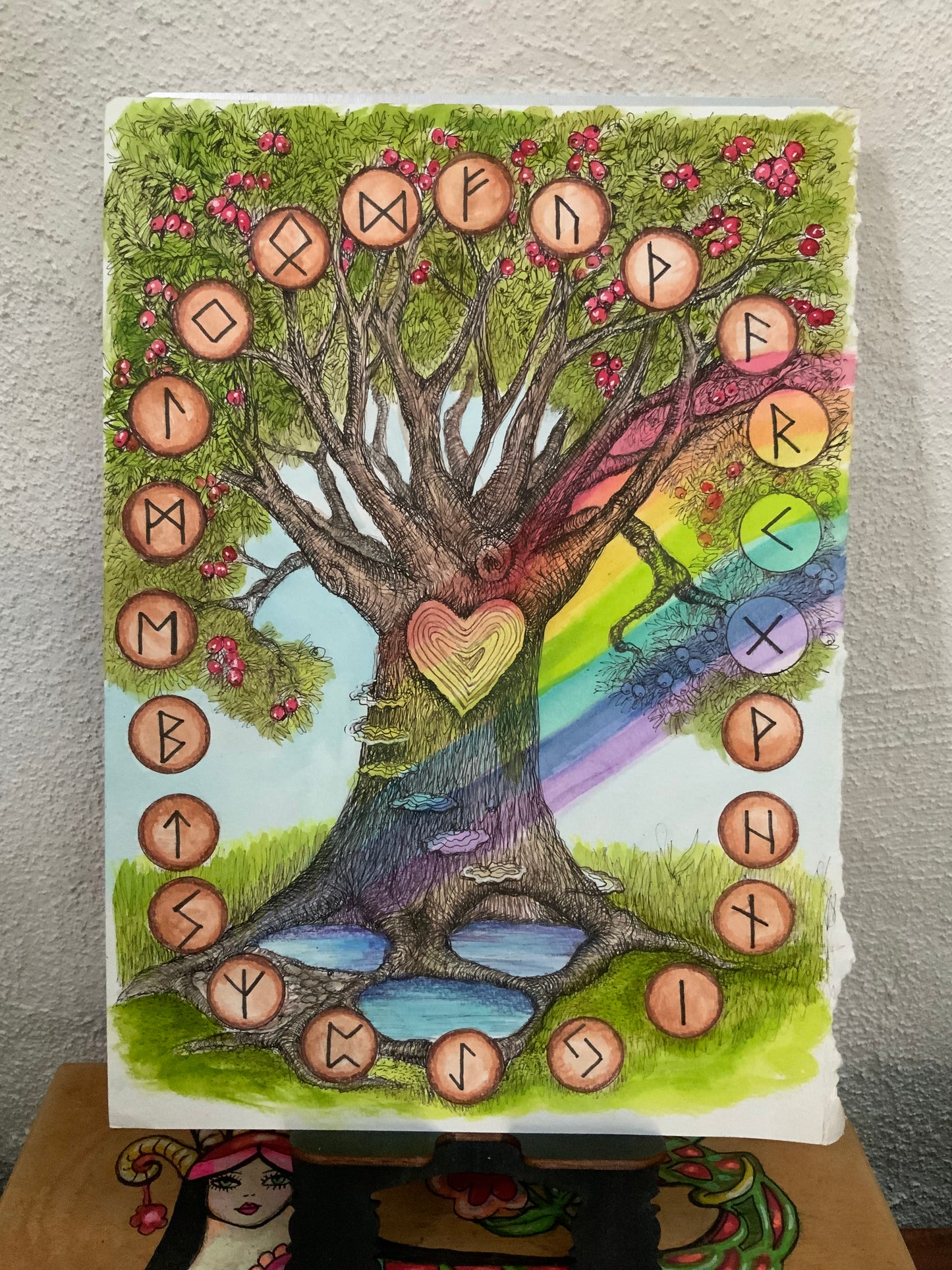 Runic World Tree