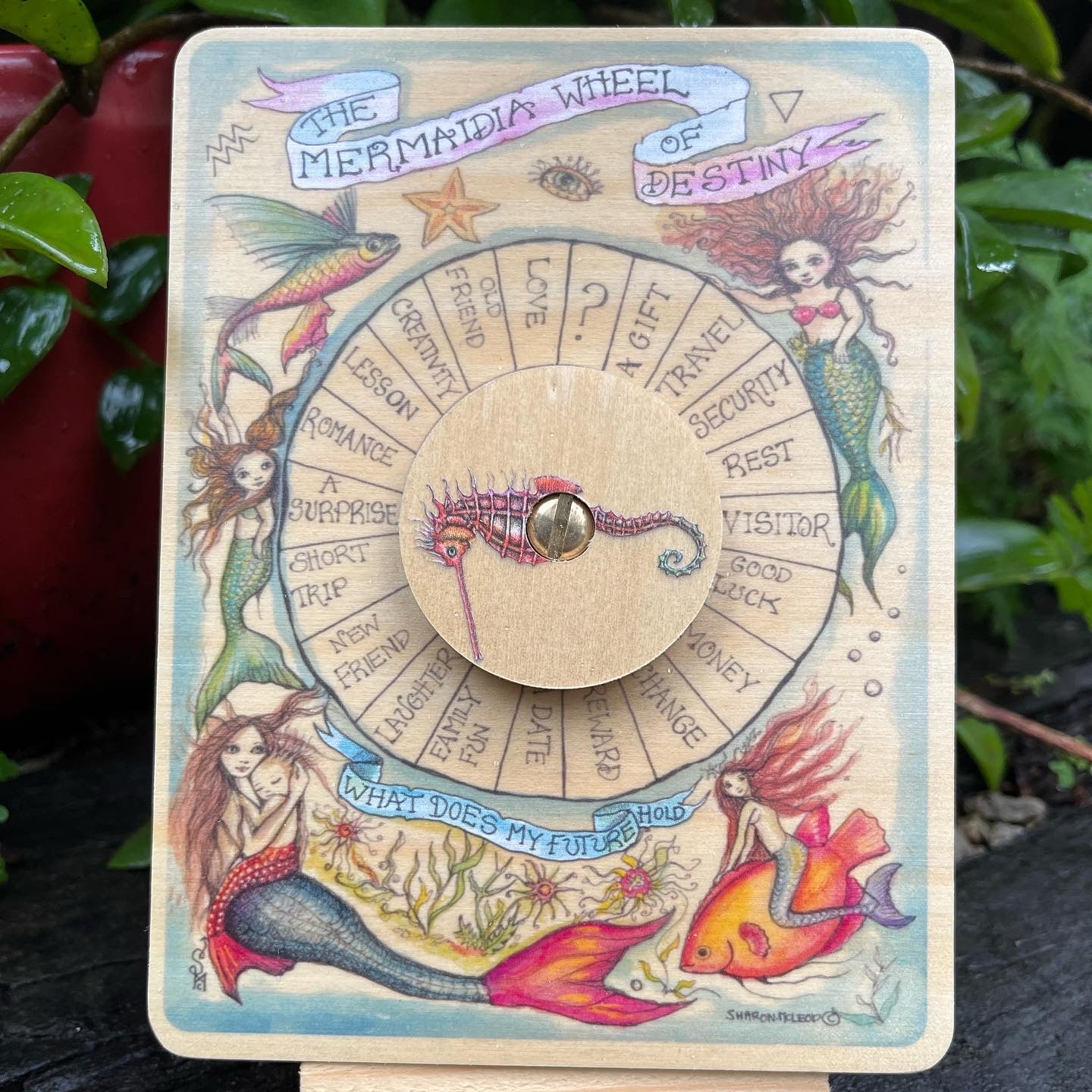 Mermaida Fortune Wheel