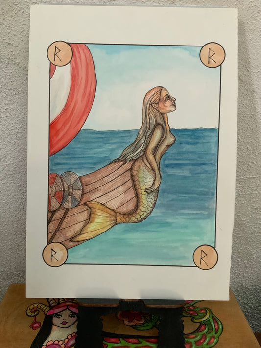 Raido- Margygyr [ from the Norse Goddess Rune Oracle Deck]