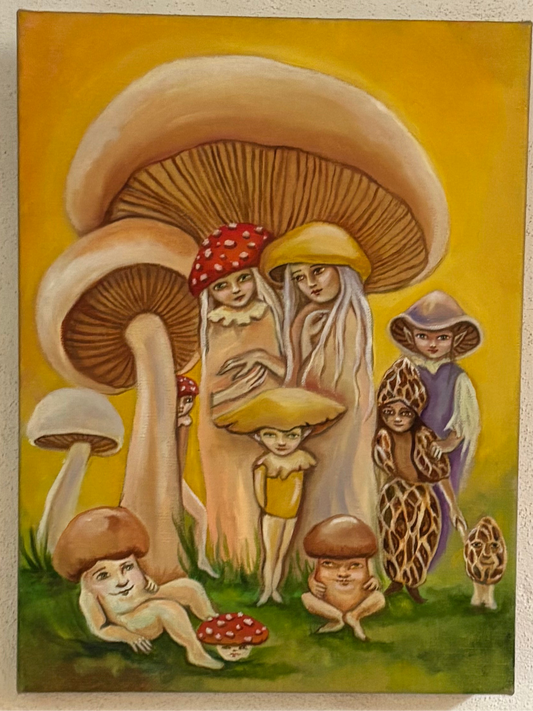 The Mushroom Folk