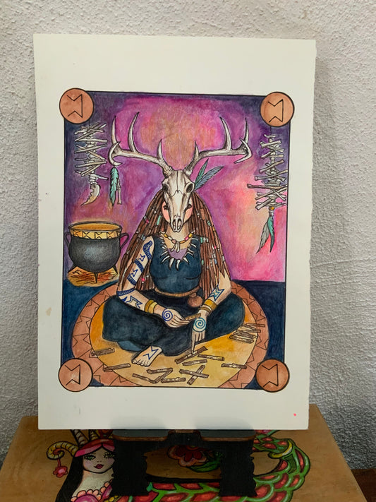 Vor [ from the Norse Goddess Rune Oracle Deck]