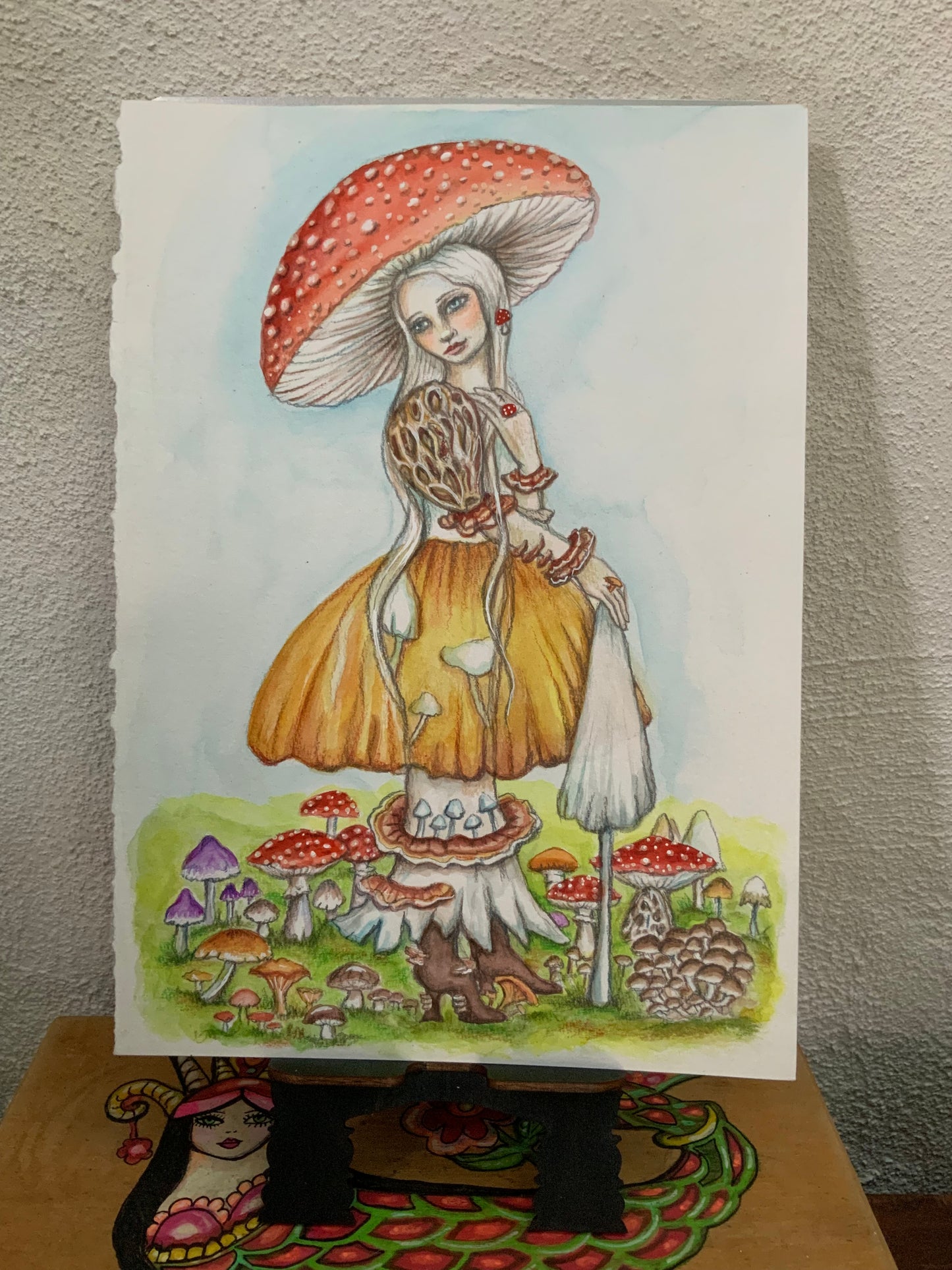 Madame Mushroom