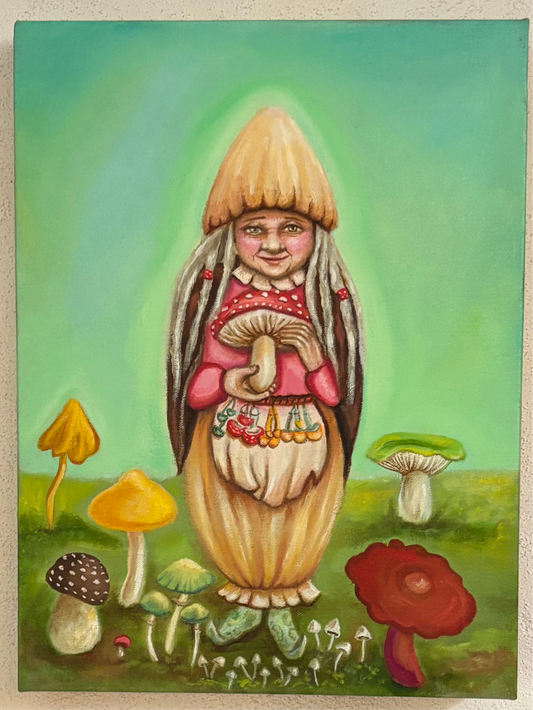 Old Lady Of The Toadstools