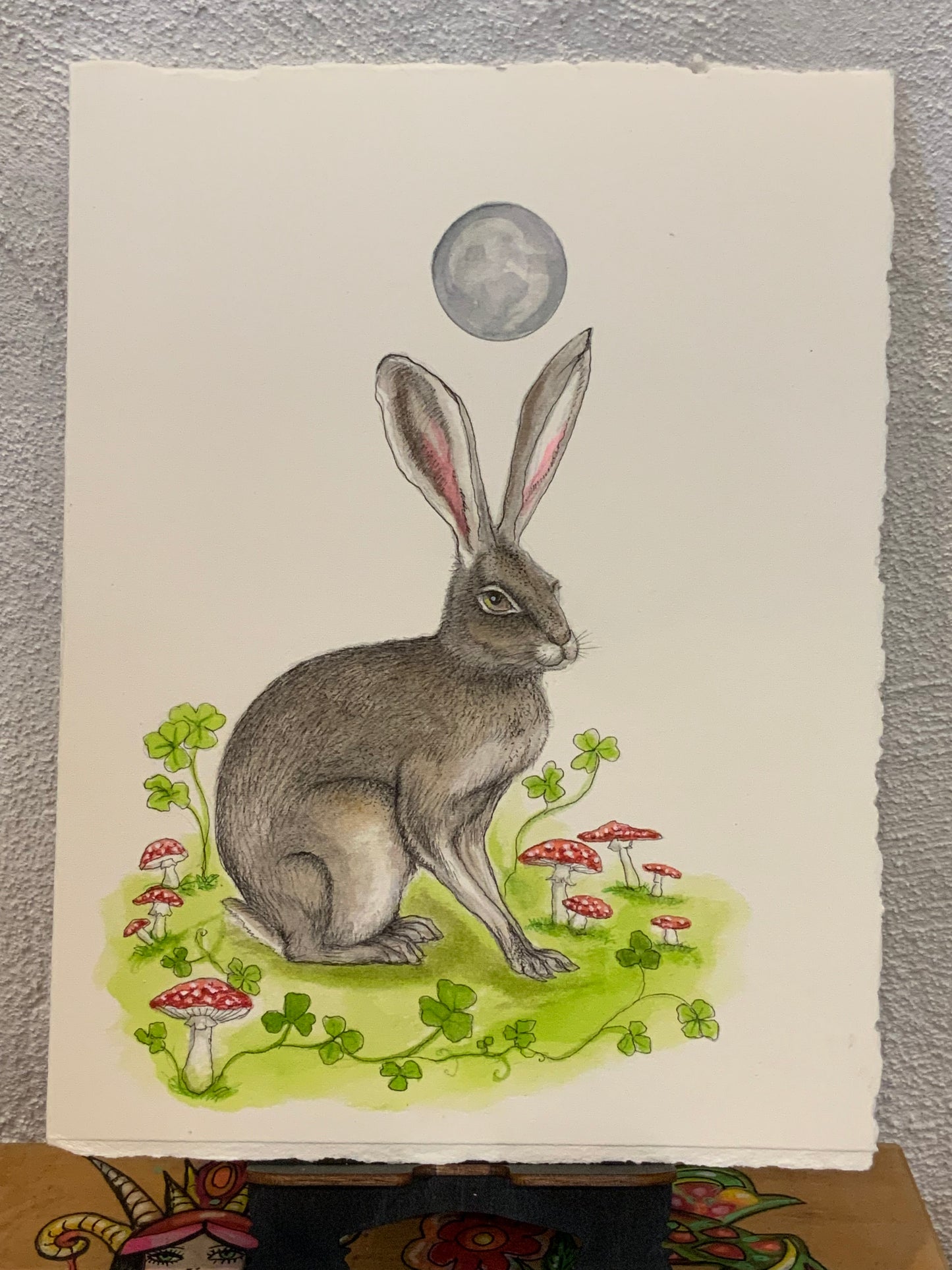 Moon Hare [From the Wlyder Ones Oracle]