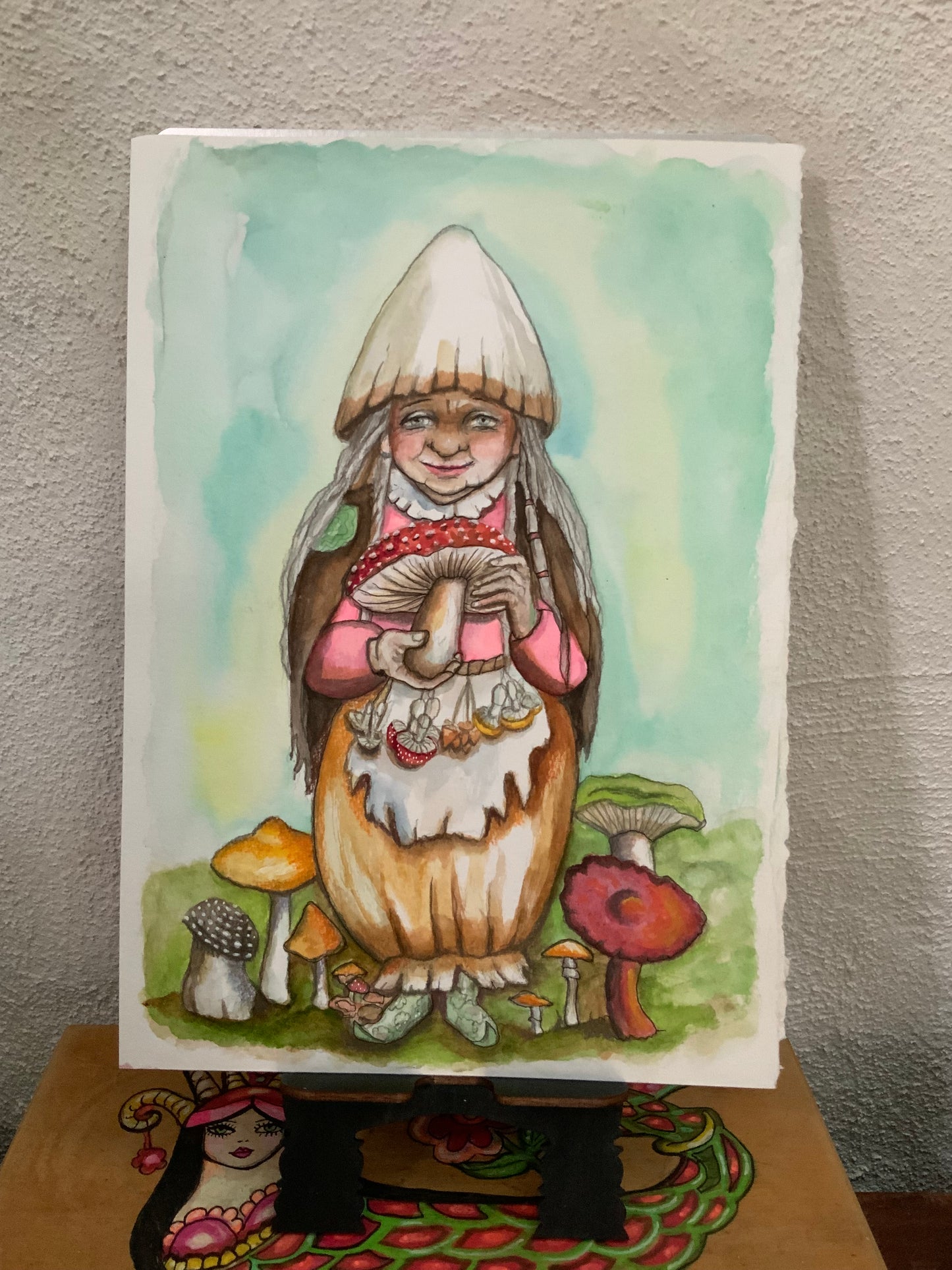 Old lady of the Toadstools