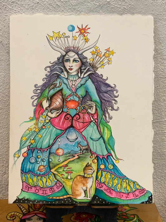 Astrology Queen [From the Wlyder Ones Oracle]