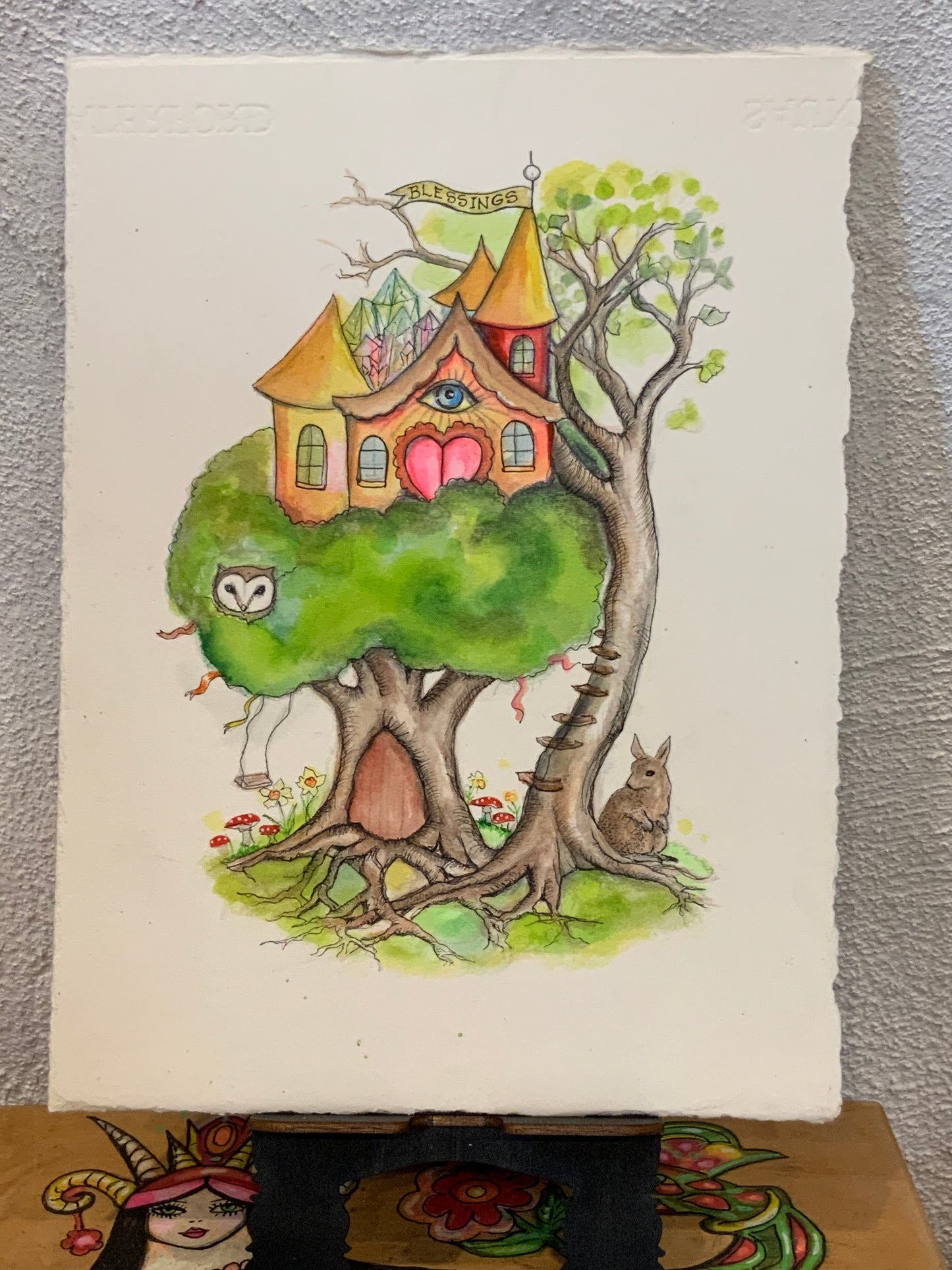 The Treehouse [From the Wlyder Ones Oracle]