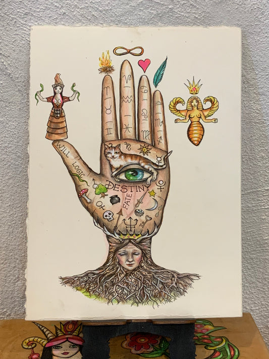 In the Palm of your hands [From the Wlyder Ones Oracle]