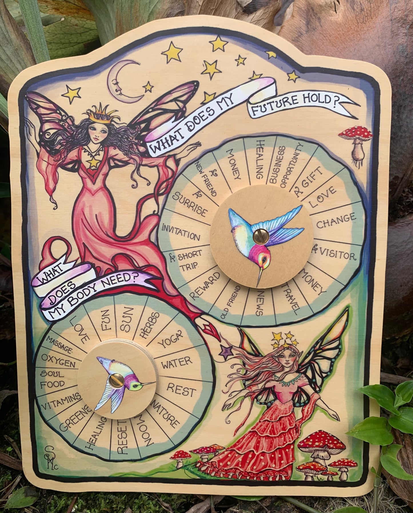 Double Faery Fortune Wheel