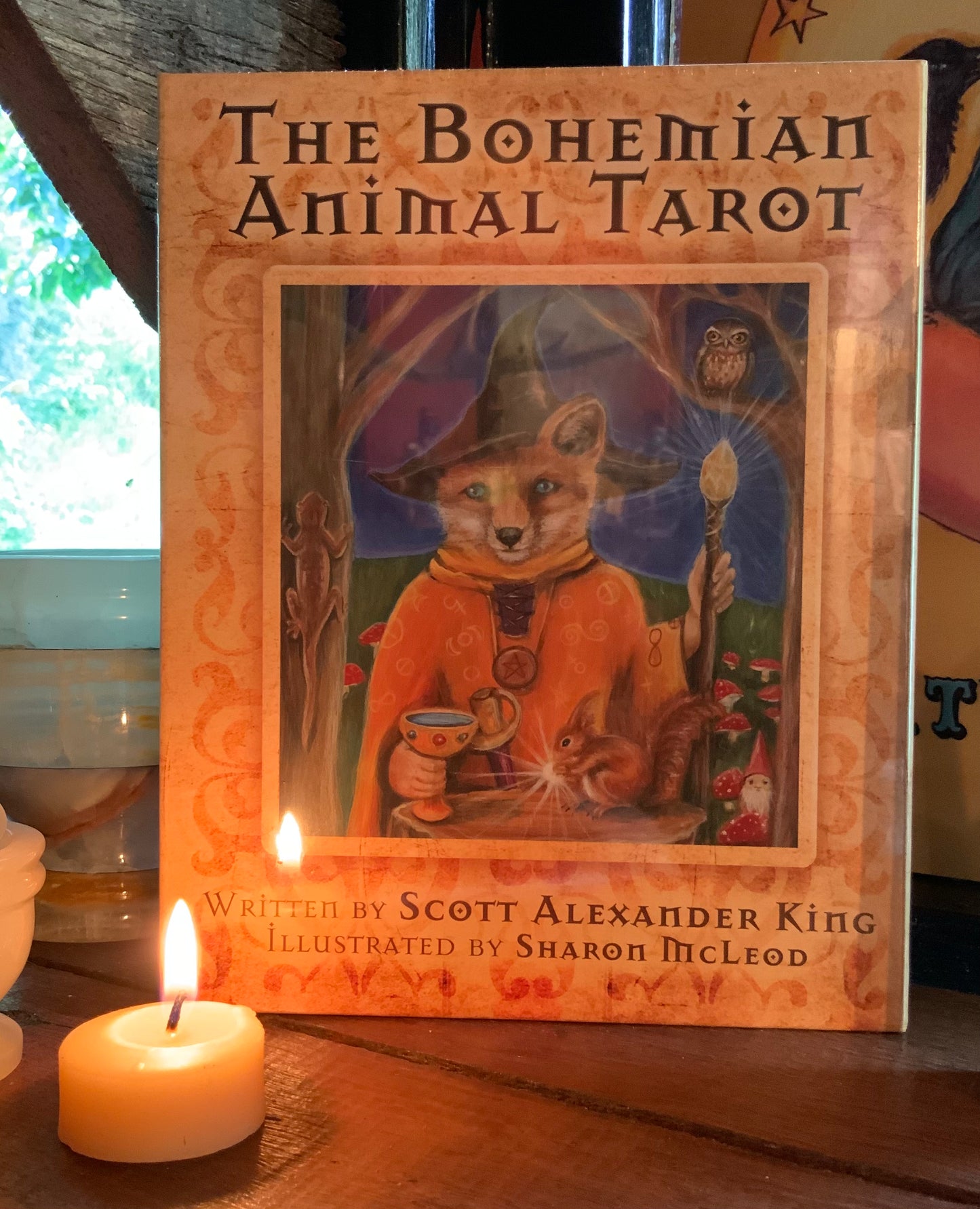 The Bohemian Animal Tarot