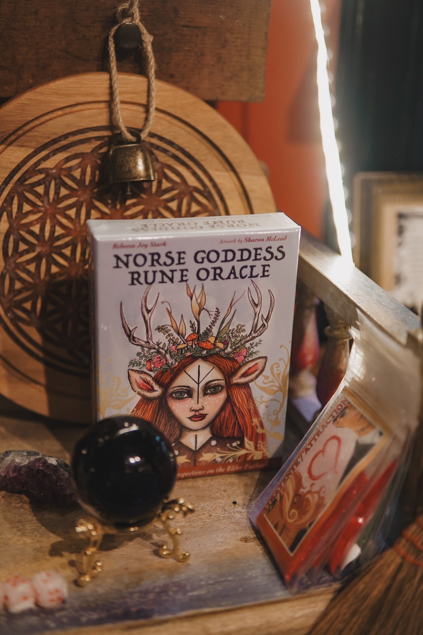 Norse Goddess Rune Oracle