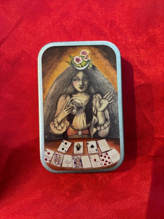 Fortune Teller limited edition tin.