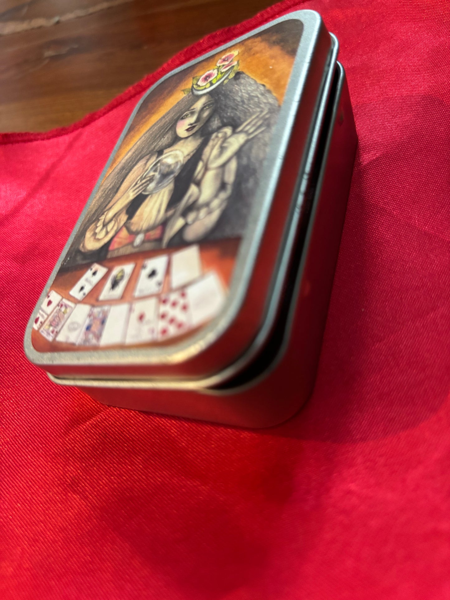 Fortune Teller limited edition tin.