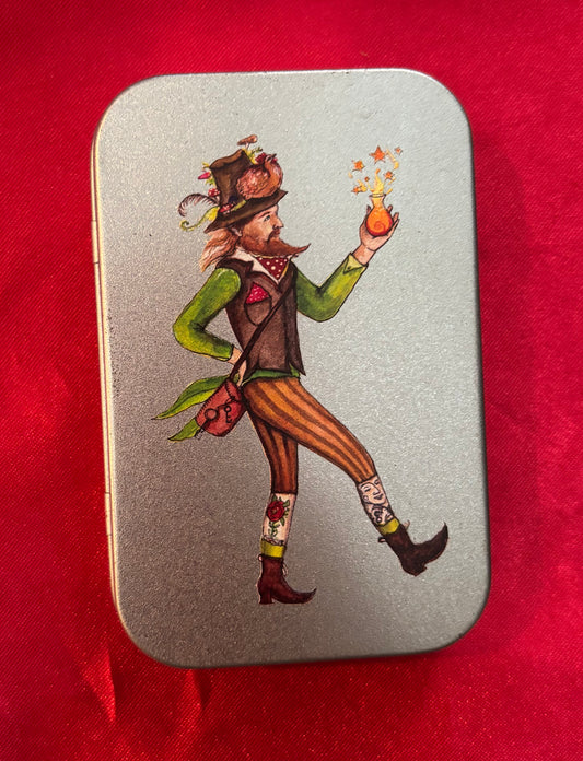 Magic Matty limited edition tin.