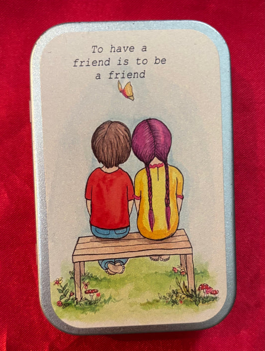 Friends limited edition tin.