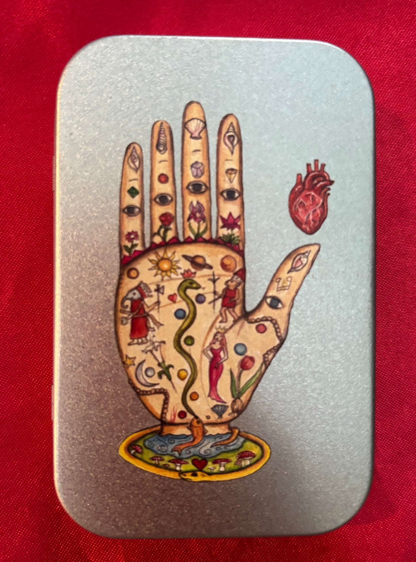 Palmistry limited edition tin.