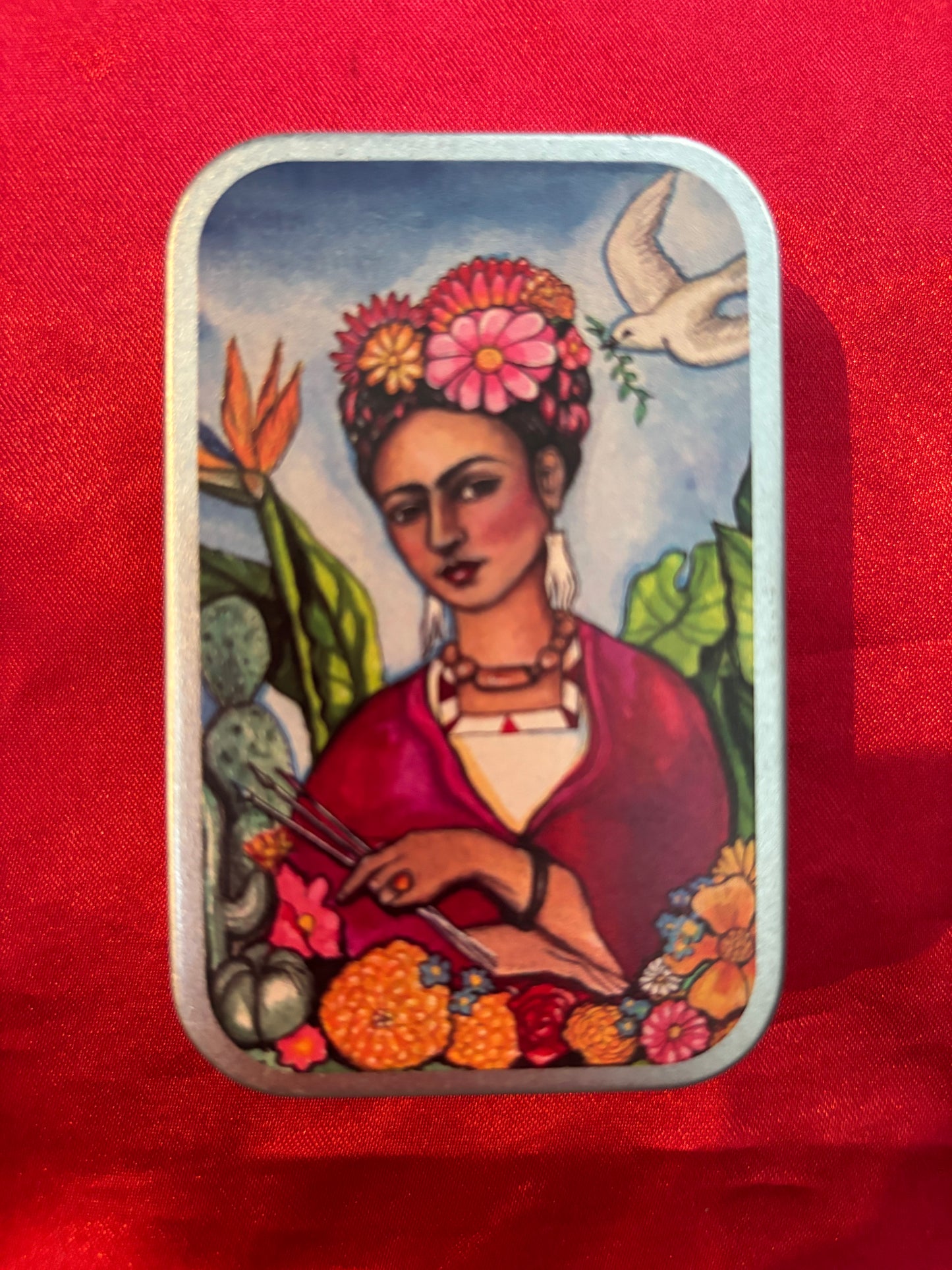 Friday Kahlo limited edition tin