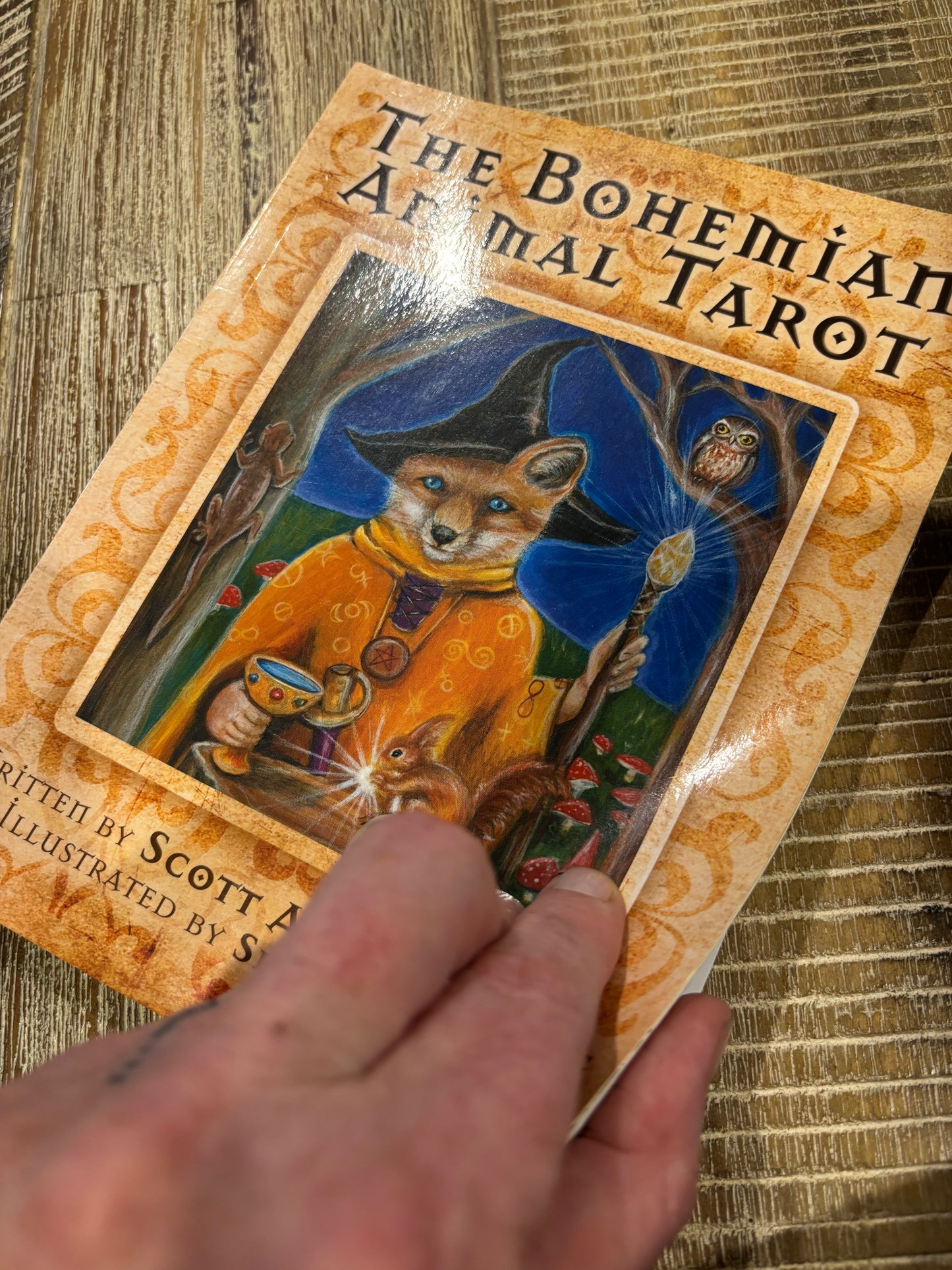 The Bohemian Animal Tarot