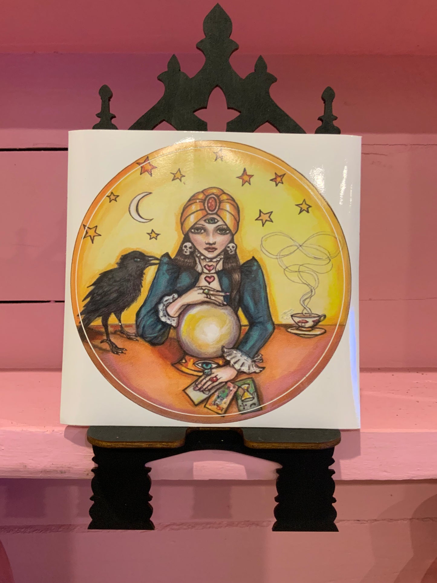 Fortune Teller sticker