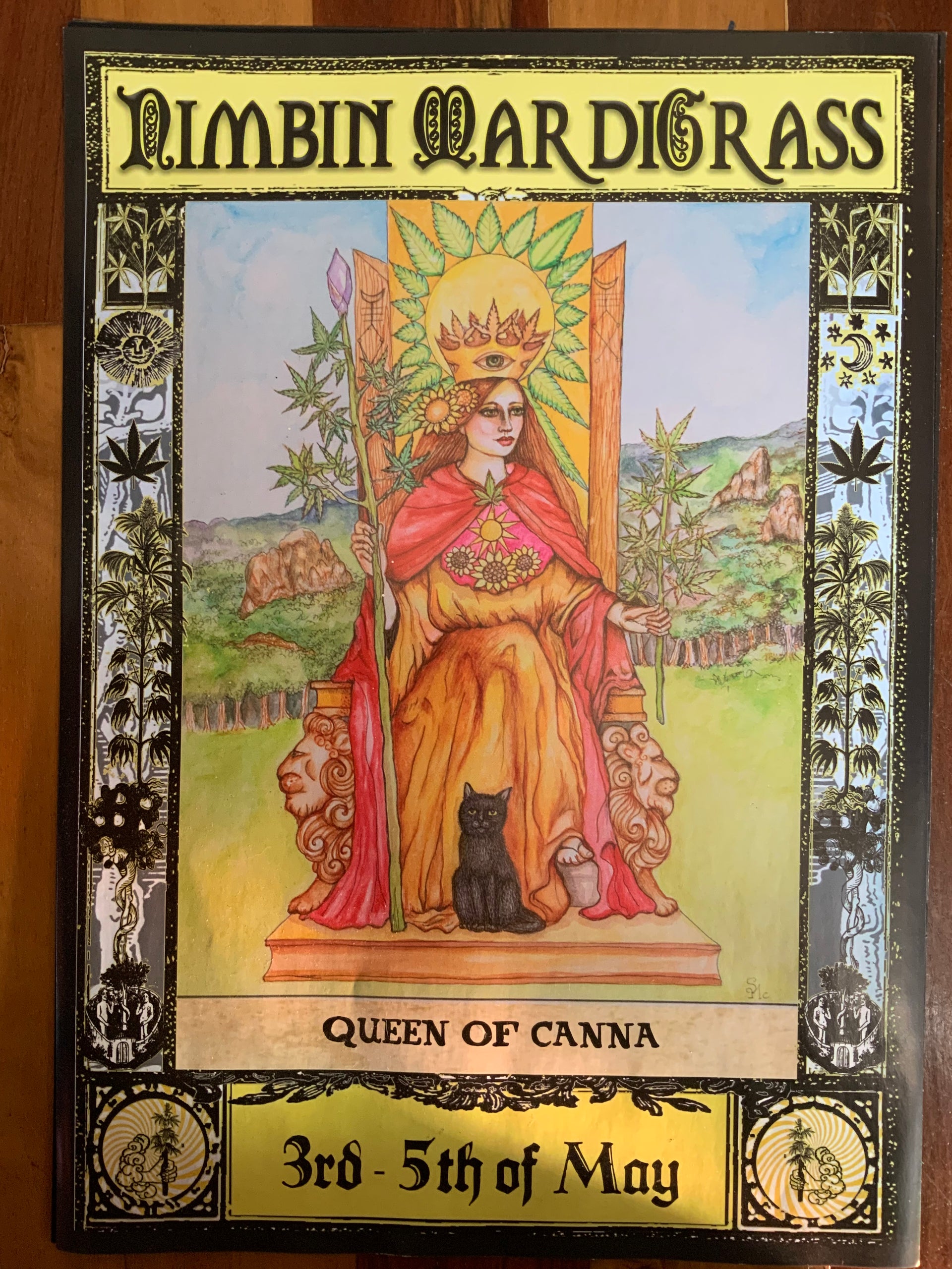 Nimbin MardiGrass Posters – The Art of Sharon McLeod
