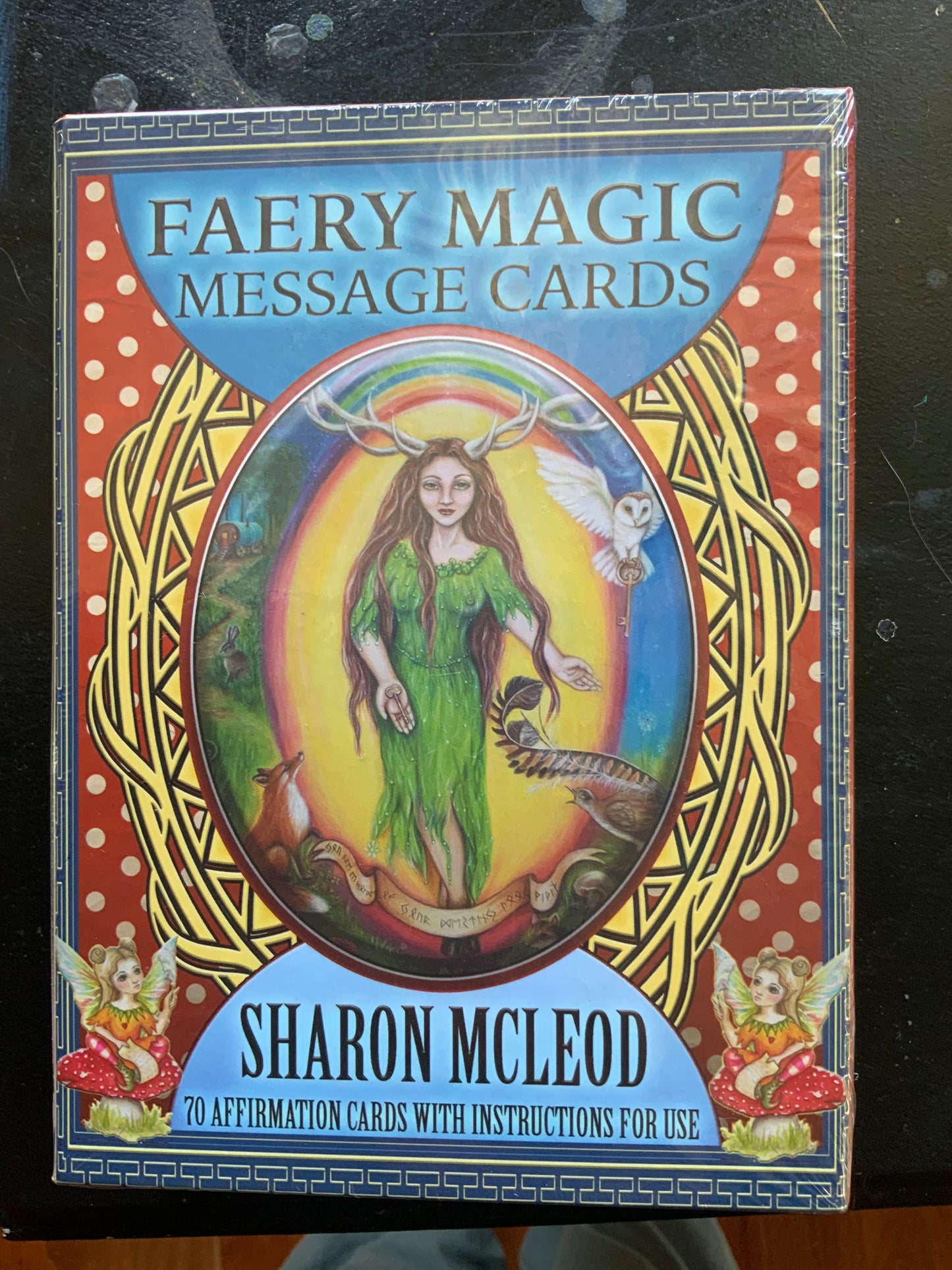 Faery Magic Message Cards