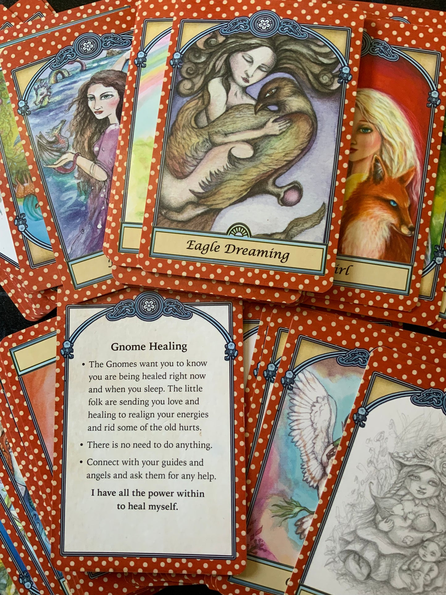 Faery Magic Message Cards