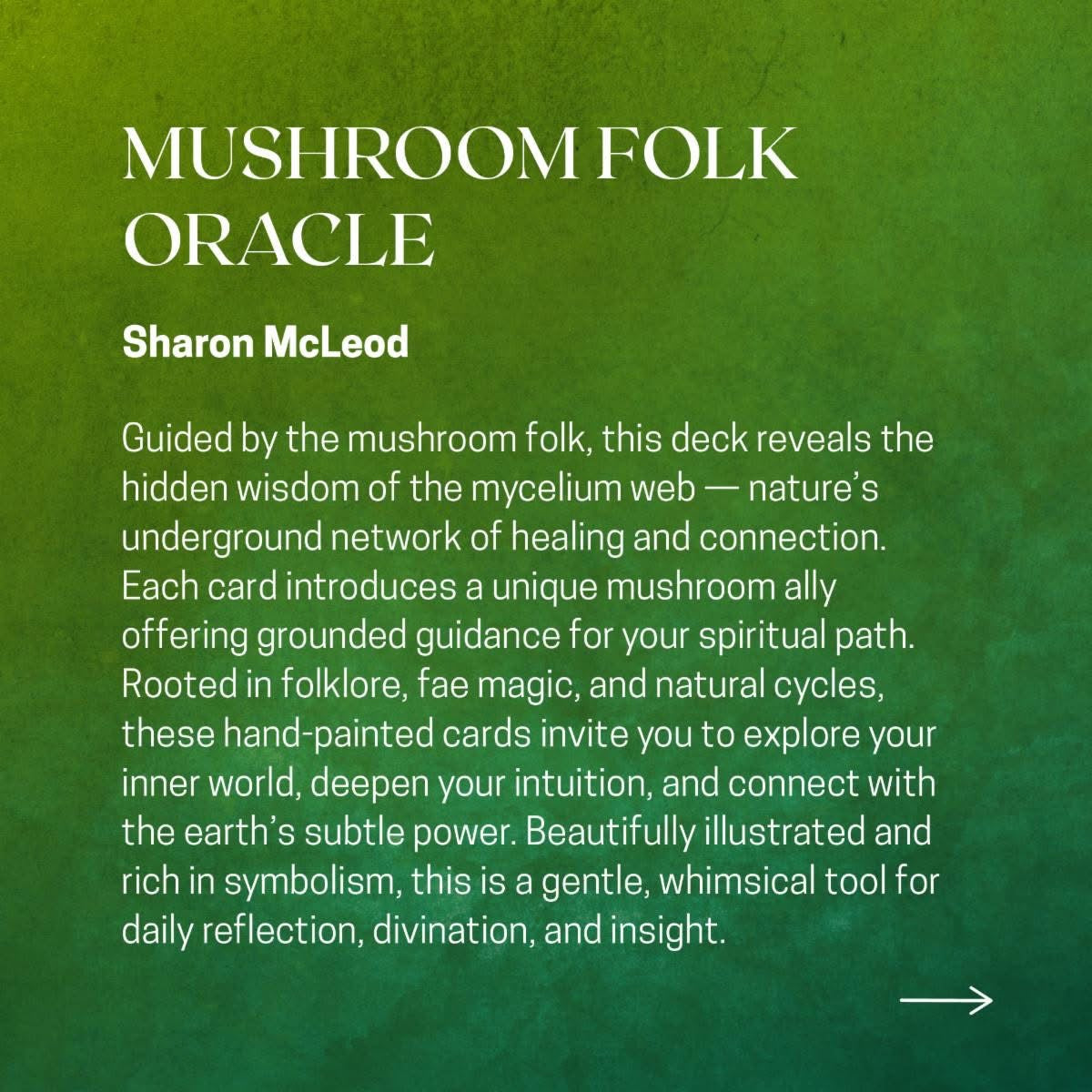 Mushroom Folk Oracle