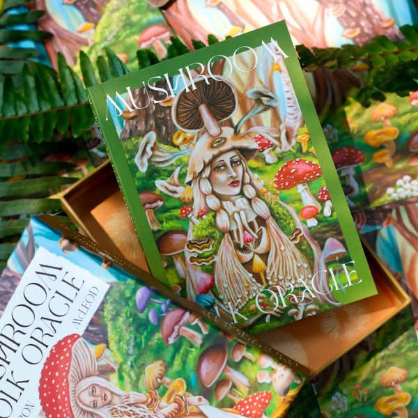 Mushroom Folk Oracle