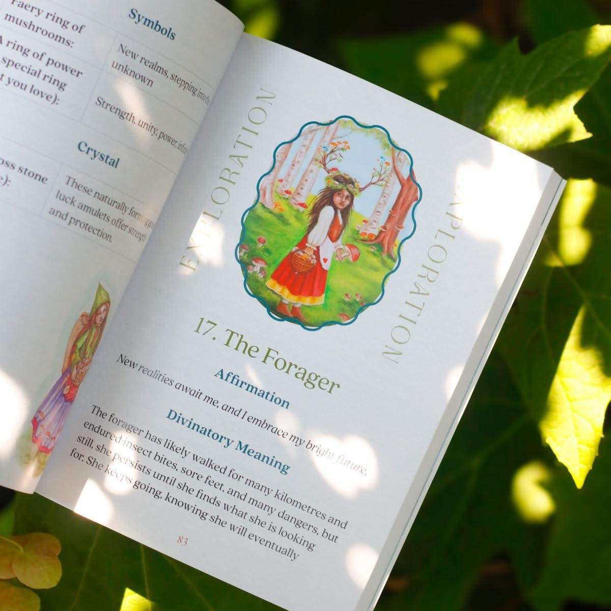 Mushroom Folk Oracle