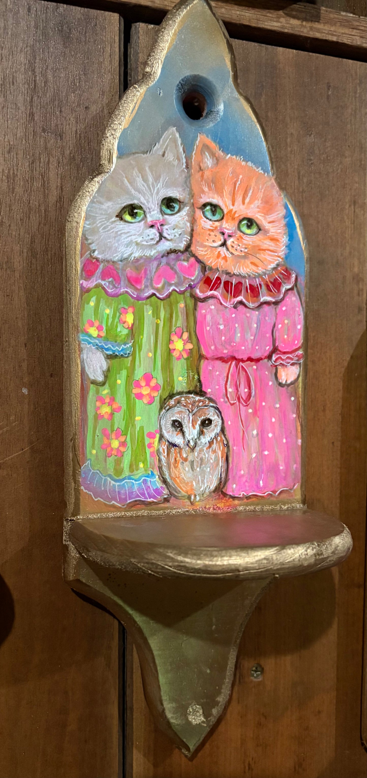 Gemini kitten Altar