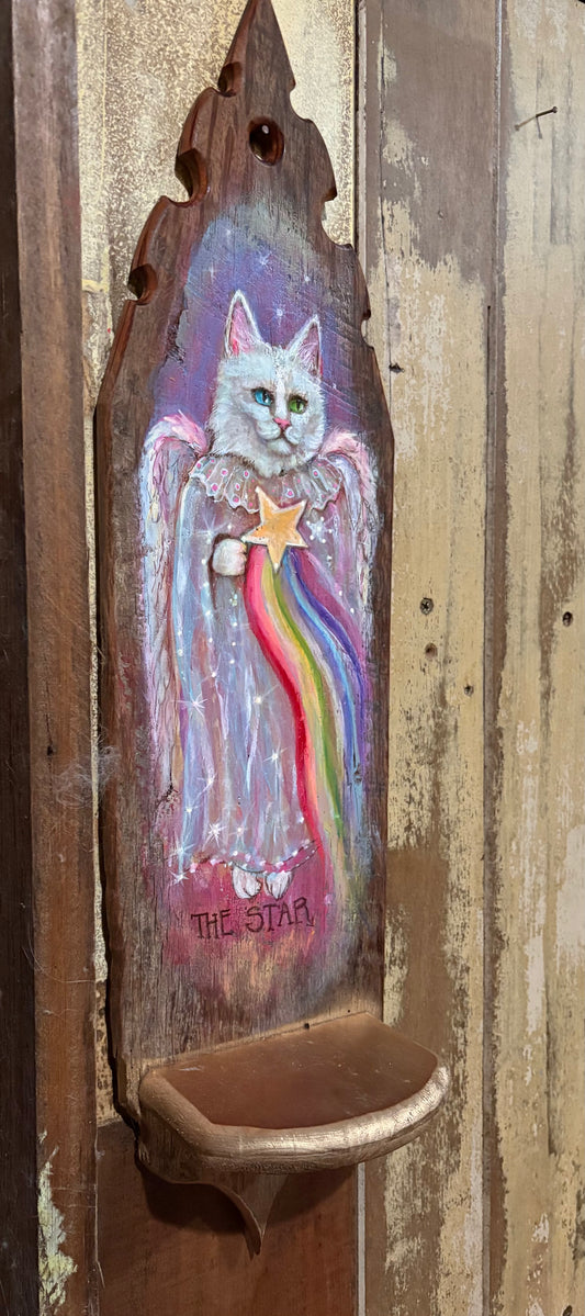 The Star Cat Altar